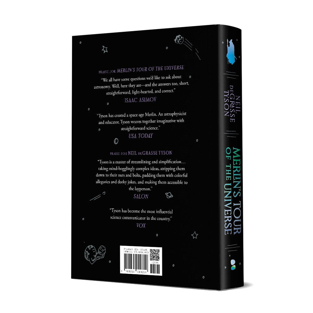 Merlin's Tour of the Universe, Revised and Updated for the Twenty-First Century: A Traveler's Guide to Blue Moons and Black Holes, Mars, Stars, and Everything Far