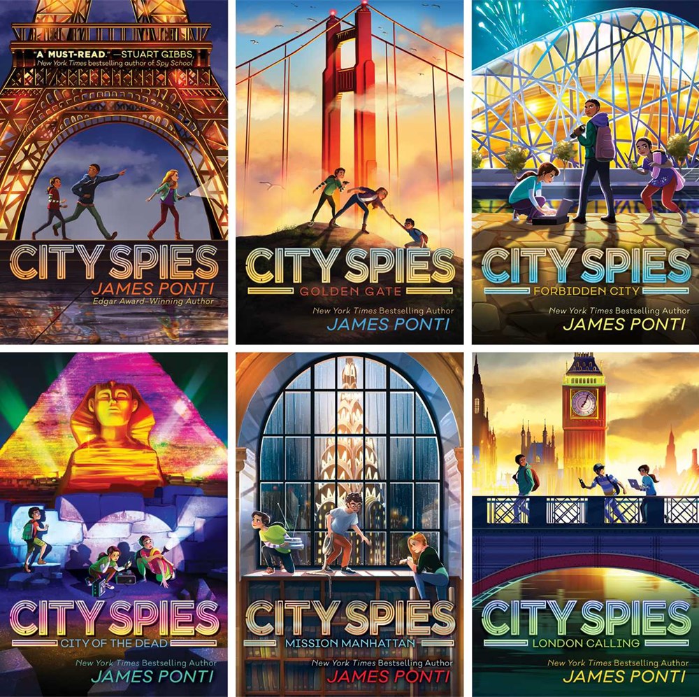 City of the Dead (City Spies)