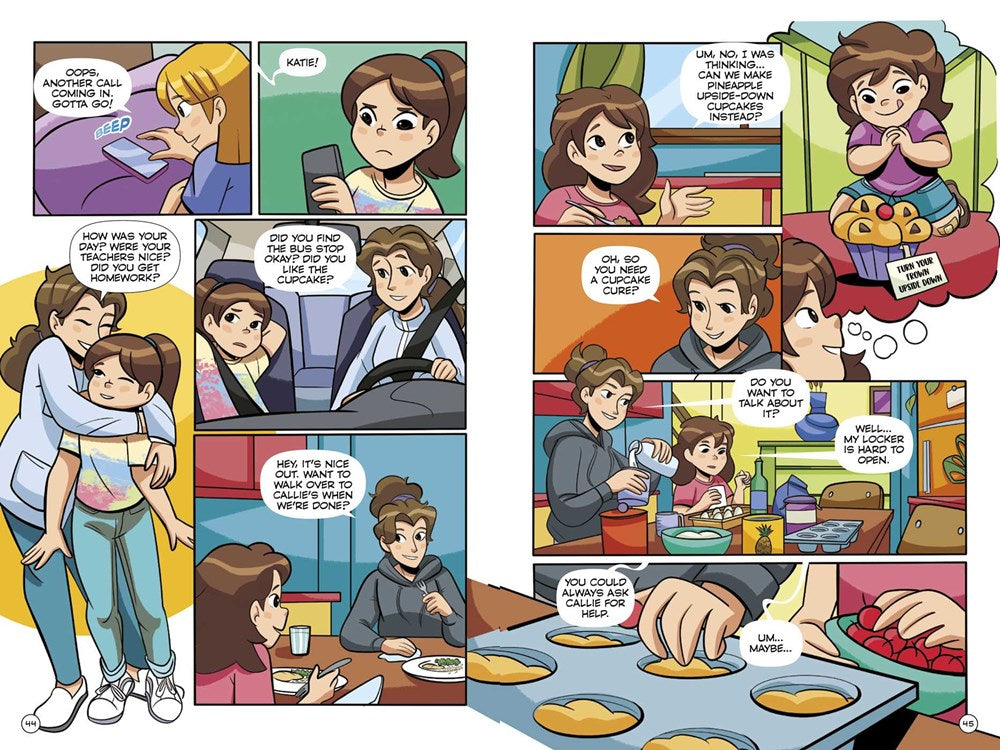 Katie and the Cupcake Cure The Graphic Novel