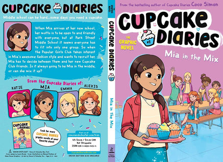 Mia in the Mix The Graphic Novel (Cupcake Diaries: The Graphic Novel)