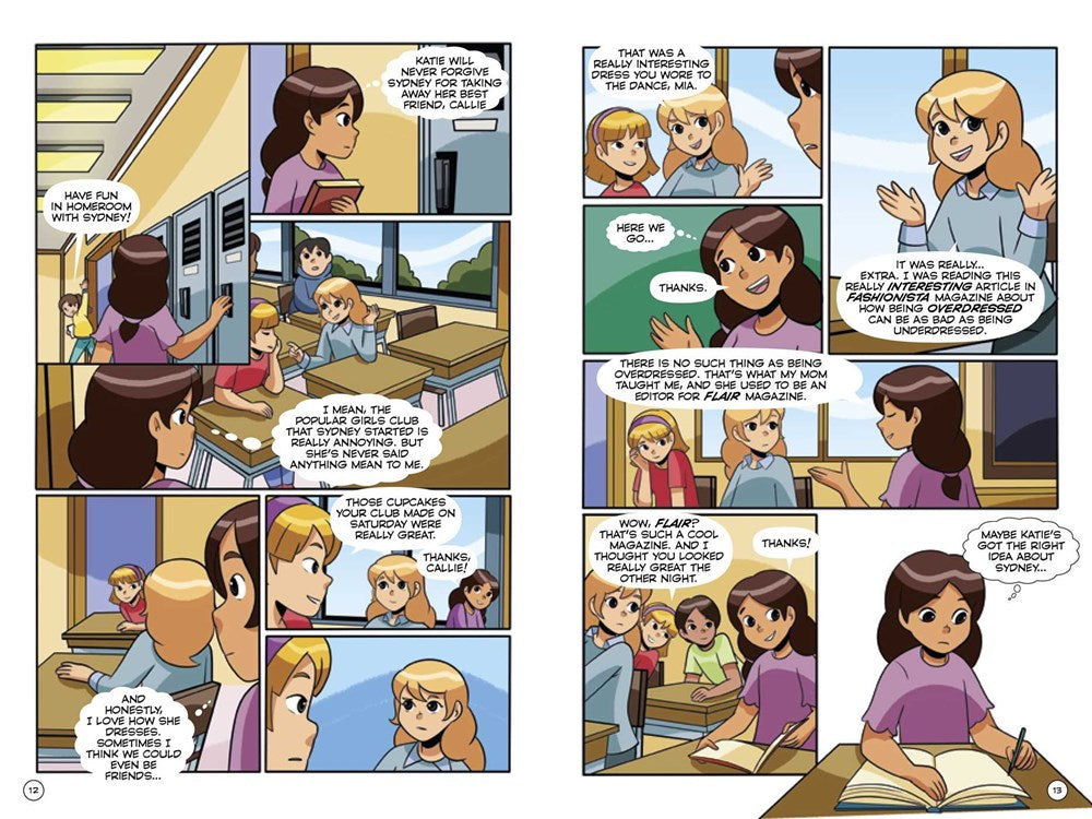 Mia in the Mix The Graphic Novel (Cupcake Diaries: The Graphic Novel)