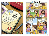 Mia in the Mix The Graphic Novel (Cupcake Diaries: The Graphic Novel)