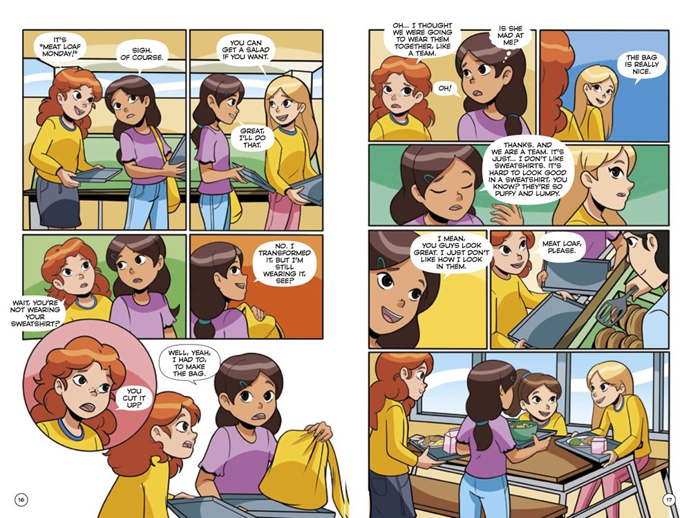 Mia in the Mix The Graphic Novel (Cupcake Diaries: The Graphic Novel)