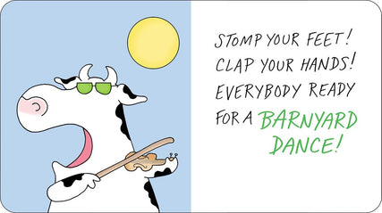 Barnyard Dance! (Boynton on Board)