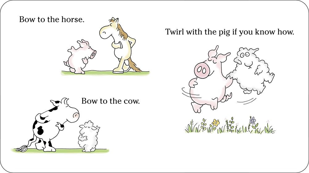 Barnyard Dance! (Boynton on Board)