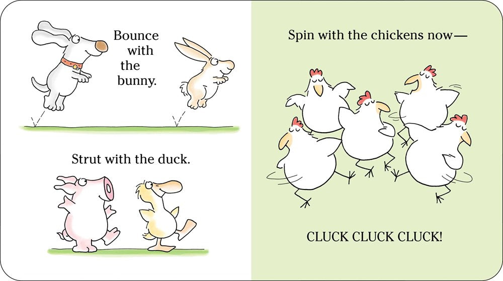 Barnyard Dance! (Boynton on Board)