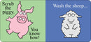 Barnyard Bath!