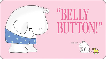 Belly Button Book!