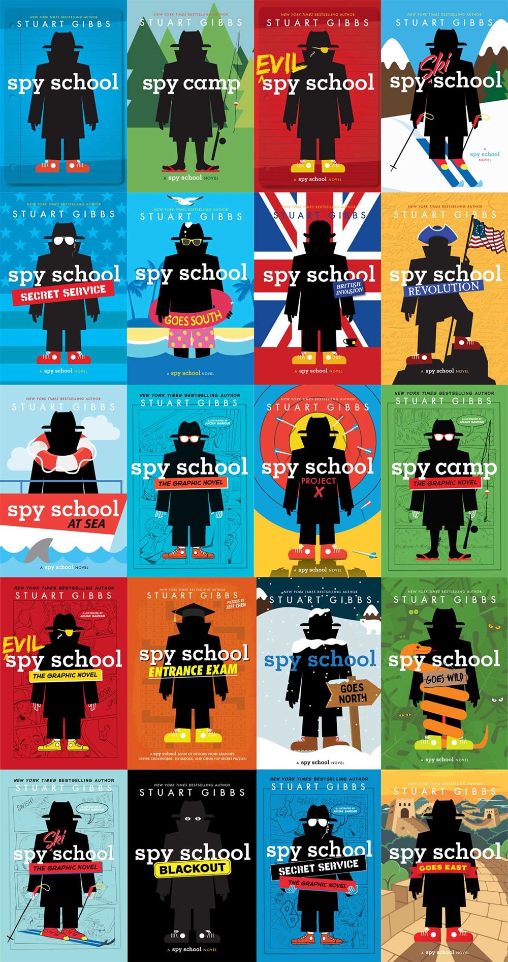 Spy School Goes North