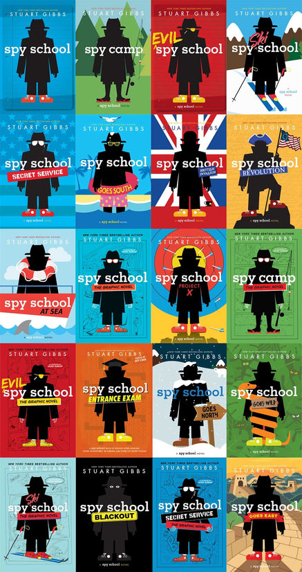 Spy School Goes North
