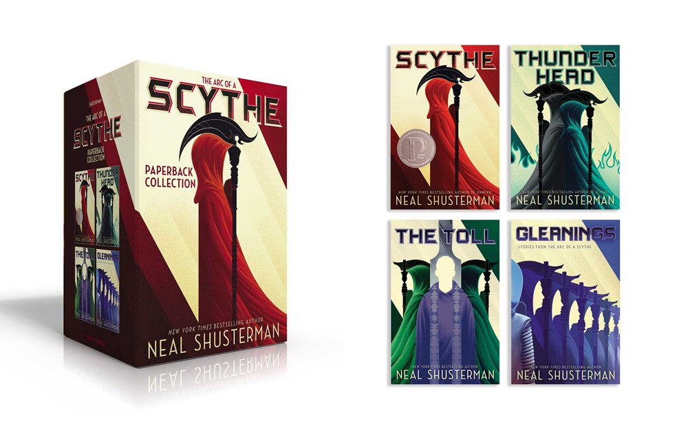 The Arc of a Scythe Paperback Collection (Boxed Set): Scythe; Thunderhead; The Toll; Gleanings