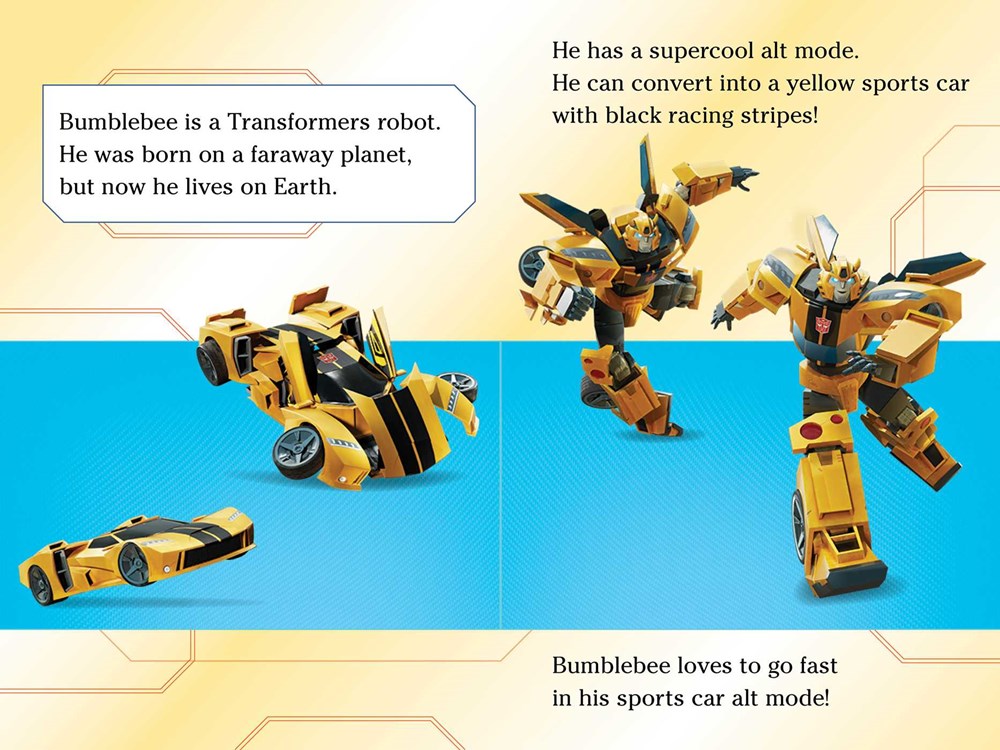 Bumblebee's Big Mission: Ready-to-Read Level 2 (Transformers: EarthSpark)