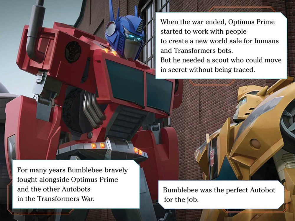 Bumblebee's Big Mission: Ready-to-Read Level 2 (Transformers: EarthSpark)