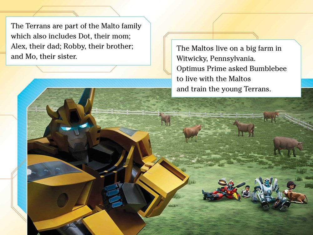 Bumblebee's Big Mission: Ready-to-Read Level 2 (Transformers: EarthSpark)