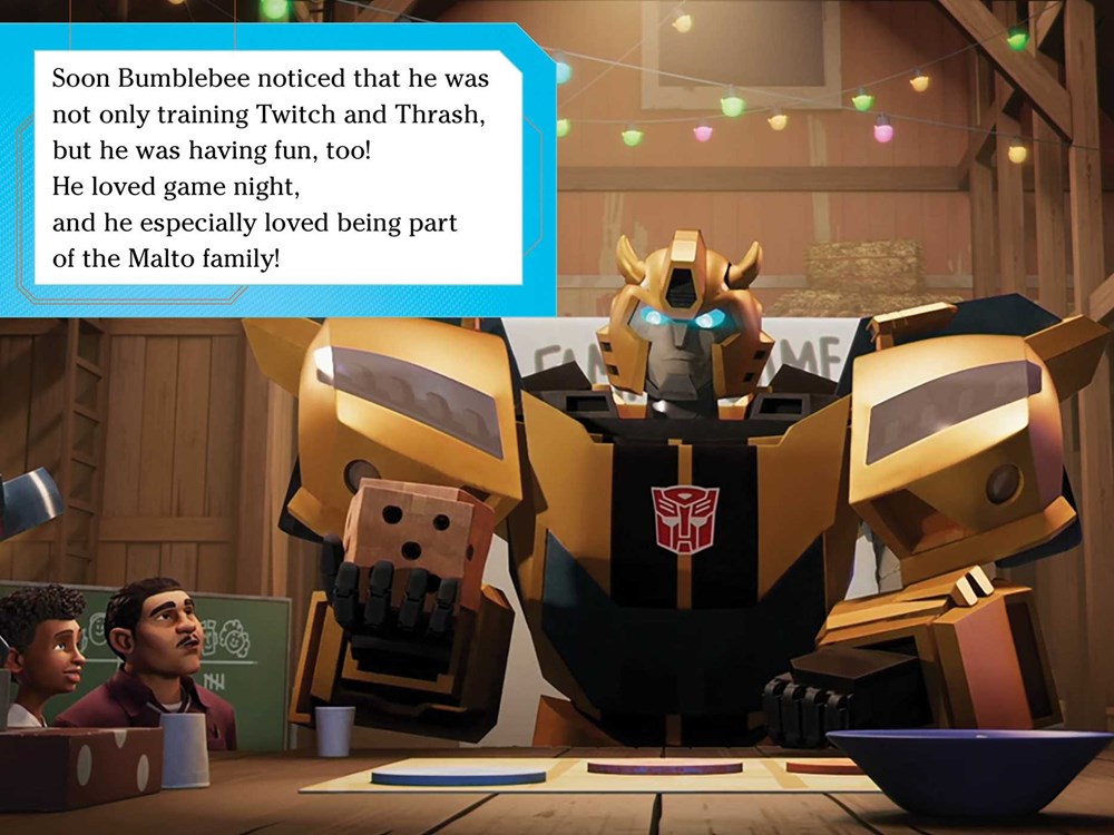 Bumblebee's Big Mission: Ready-to-Read Level 2 (Transformers: EarthSpark)