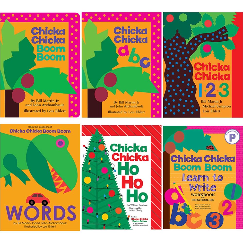 Chicka Chicka Ho Ho Ho (Chicka Chicka Book, A)