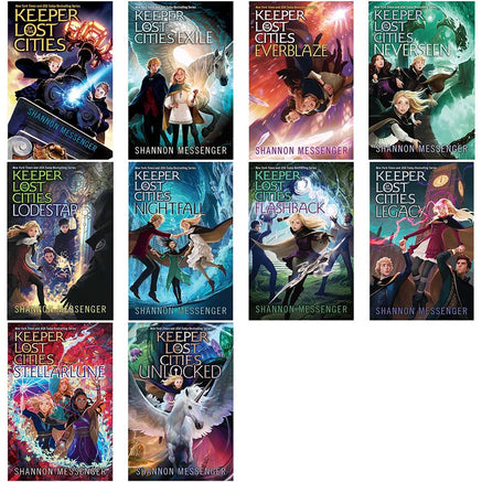 Unraveled Book 9.5 (Keeper of the Lost Cities)