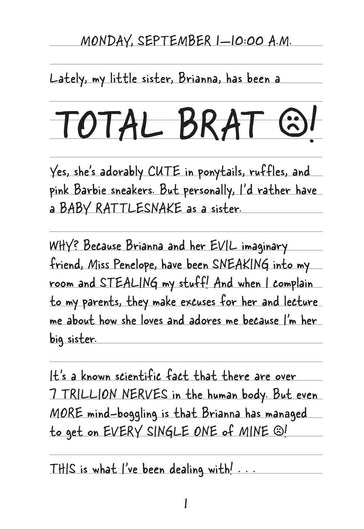 Dork Diaries 16: Tales from a Not-So-Bratty Little Sister