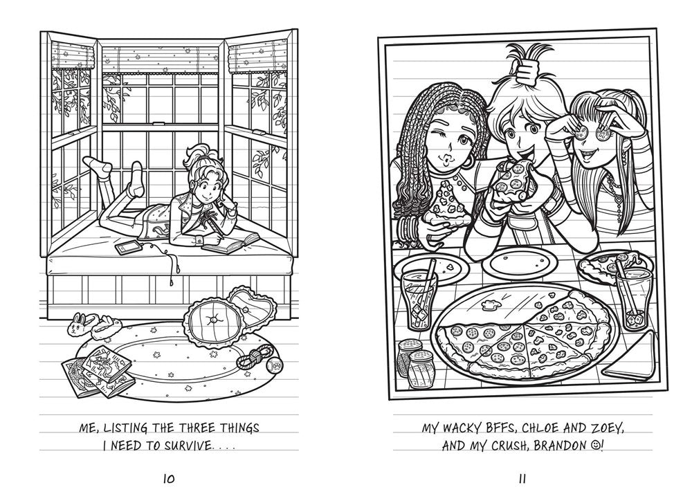 Dork Diaries 16