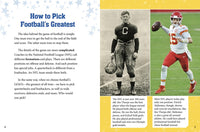 Football GOATs: The Greatest Athletes of All Time (Sports Illustrated Kids: GOATs)