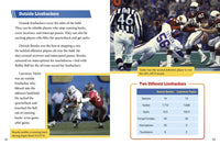 Football GOATs: The Greatest Athletes of All Time (Sports Illustrated Kids: GOATs)