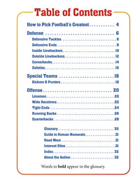 Football GOATs: The Greatest Athletes of All Time (Sports Illustrated Kids: GOATs)