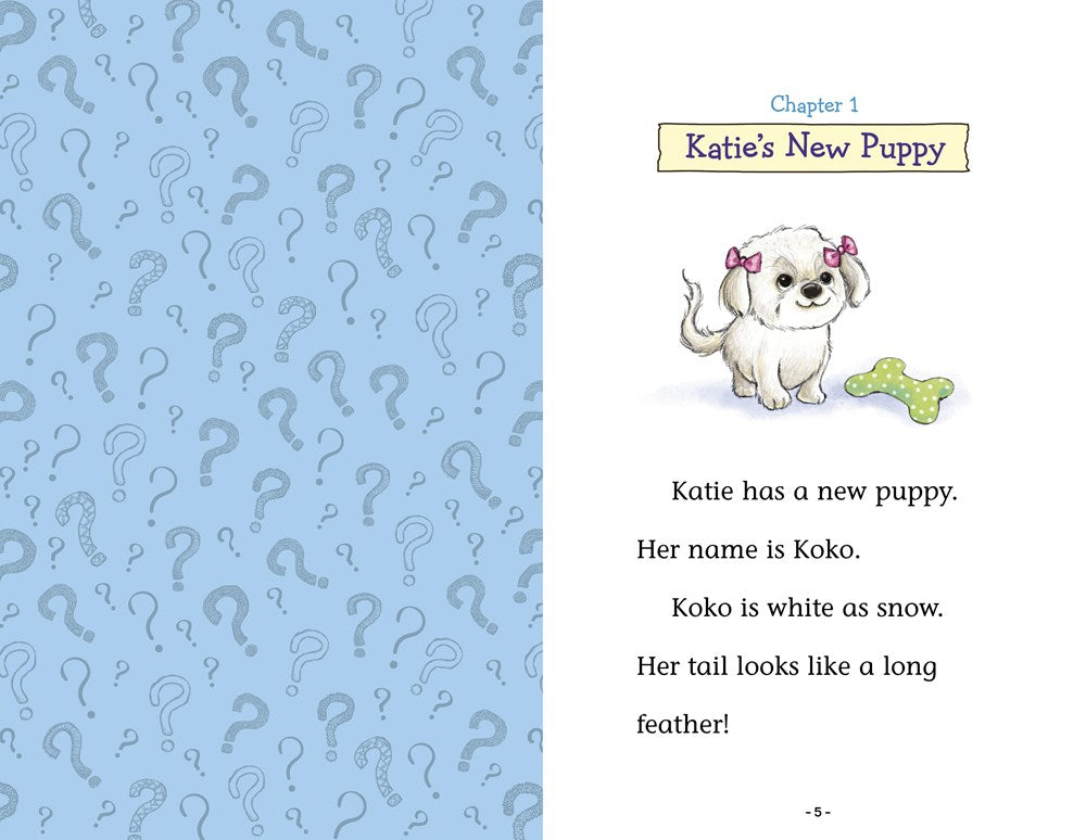 The Mystery of the Snow Puppy