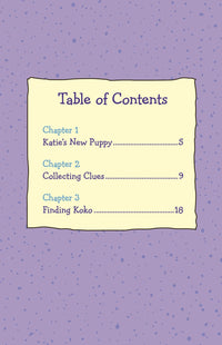 The Mystery of the Snow Puppy