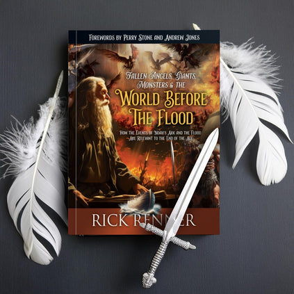 Fallen Angels, Giants, Monsters and the World Before the Flood: How the Events of Noah's Ark and the Flood Are Relevant to the End of the Age