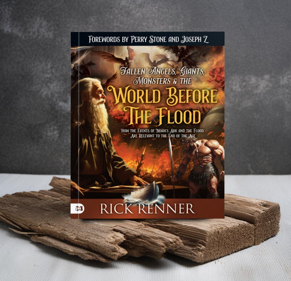 Fallen Angels, Giants, Monsters and the World Before the Flood: How the Events of Noah's Ark and the Flood Are Relevant to the End of the Age