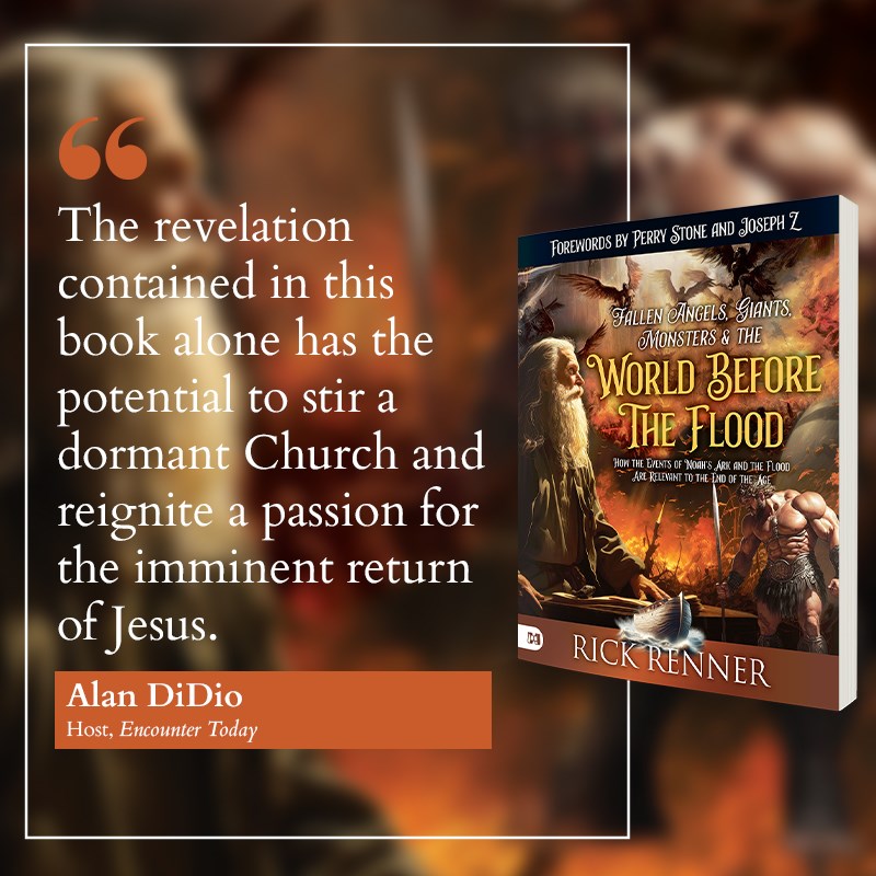 Fallen Angels, Giants, Monsters and the World Before the Flood: How the Events of Noah's Ark and the Flood Are Relevant to the End of the Age