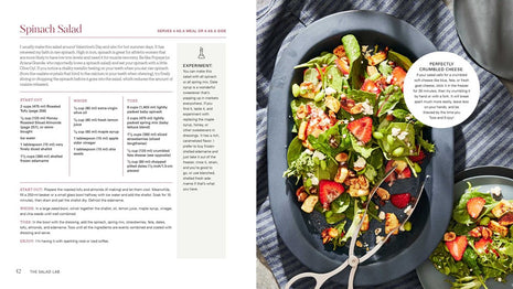 The Salad Lab: Whisk, Toss, Enjoy!: Recipes for Making Fabulous Salads Every Day (A Cookbook)