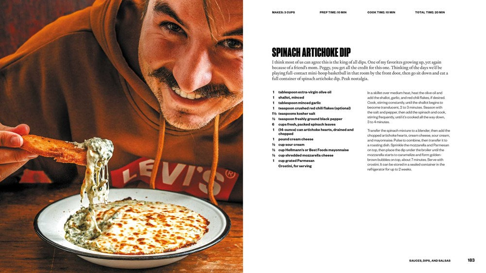 Salt Hank: A Five Napkin Situation (A Cookbook)