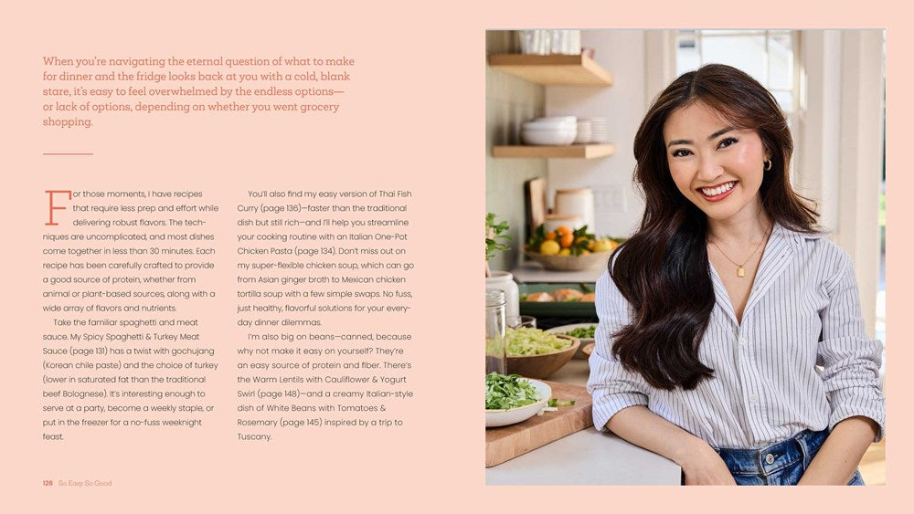 So Easy So Good: Delicious Recipes and Expert Tips for Balanced Eating (A Cookbook)