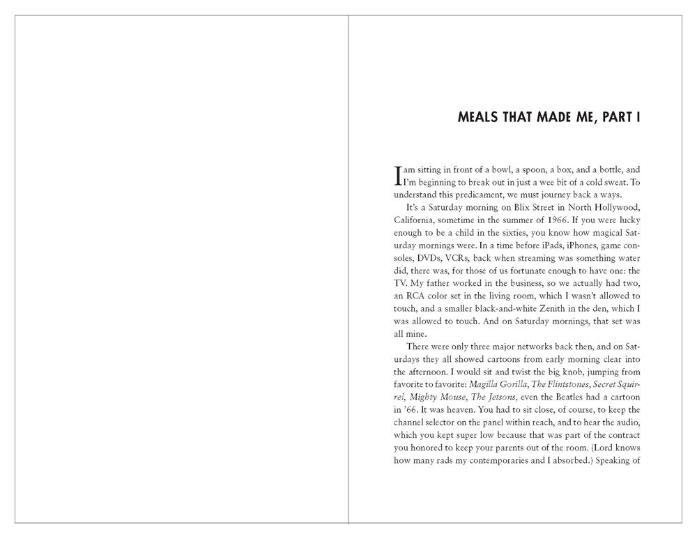 Food for Thought: Essays and Ruminations