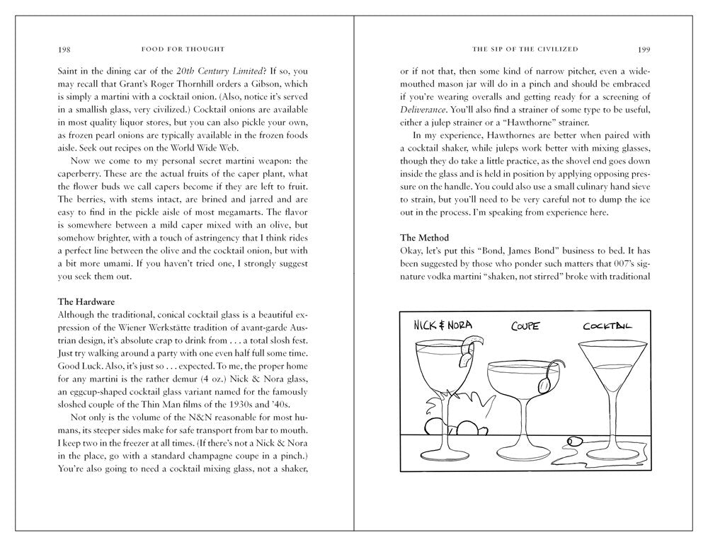 Food for Thought: Essays and Ruminations