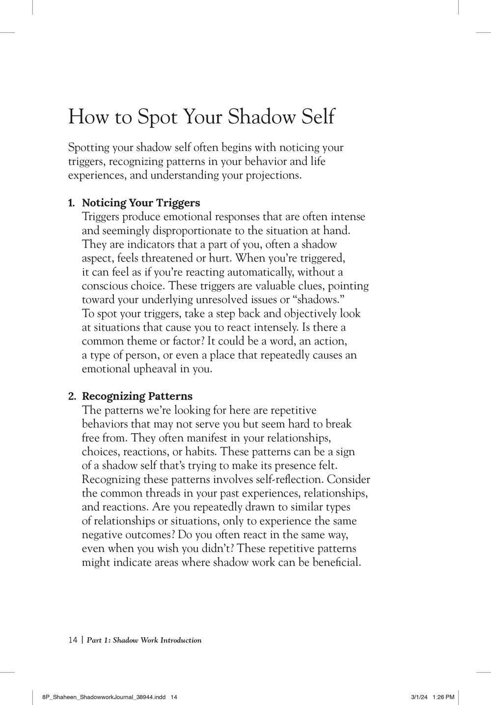 The Shadow Work Journal: A Guide to Integrate and Transcend Your Shadows