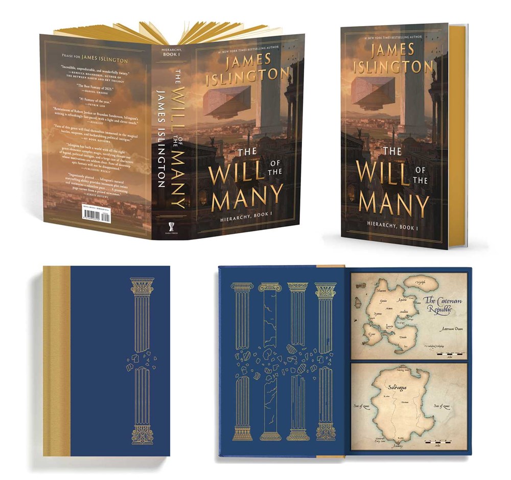 The Will of the Many: Deluxe Edition Hardcover (Hierarchy)
