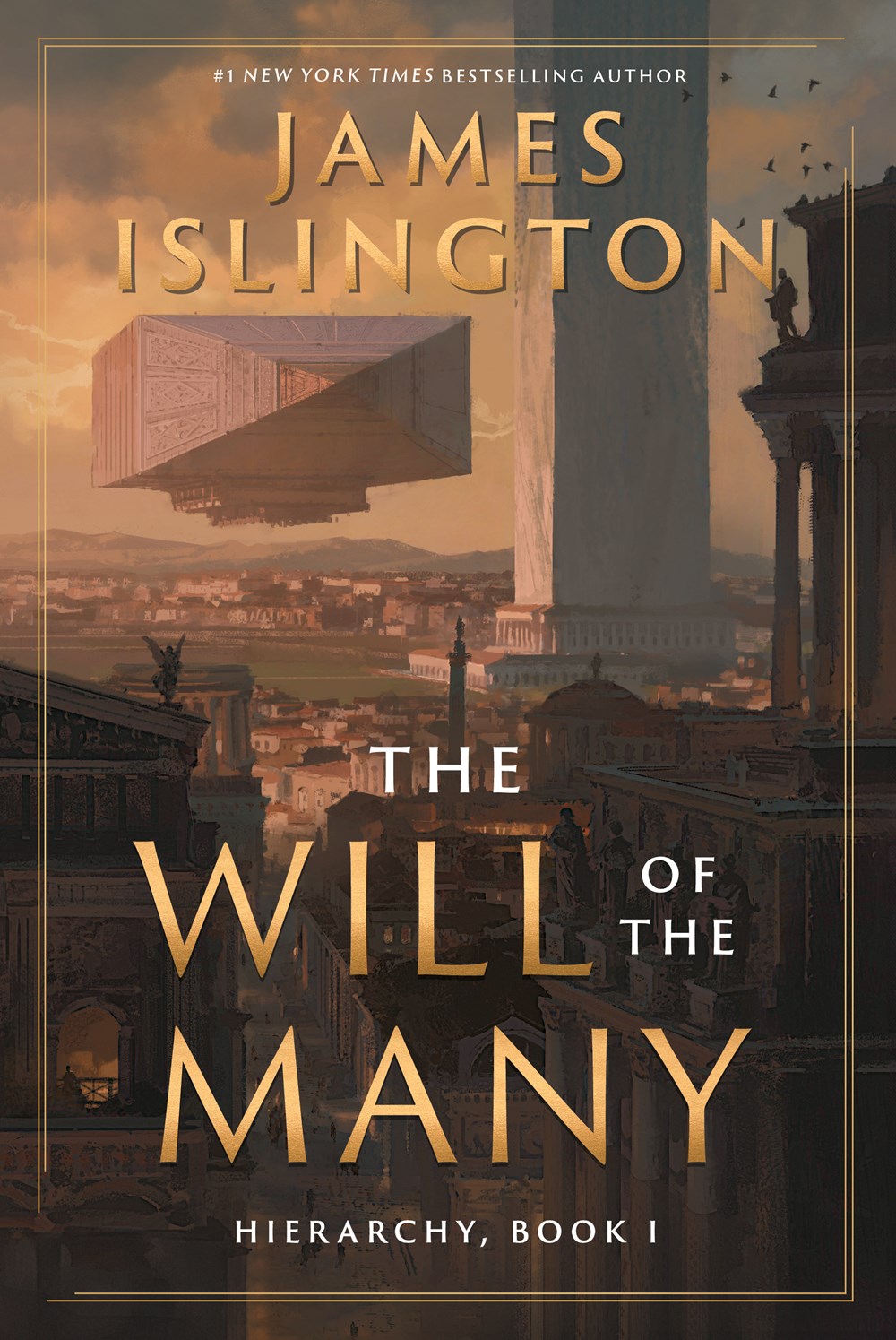 The Will of the Many: Deluxe Edition Hardcover (Hierarchy)