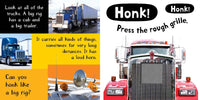 Noisy Trucks: Includes 6 Sounds and an On/Off Switch on the Back Cover! (My First)