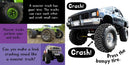 Noisy Trucks: Includes 6 Sounds and an On/Off Switch on the Back Cover! (My First)