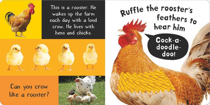 Noisy Farm: Includes 6 Sounds and an On/Off Switch on the Back Cover! (My First)