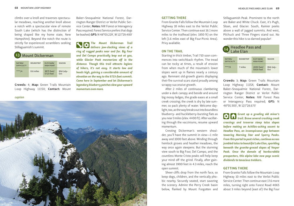 Day Hiking North Cascades