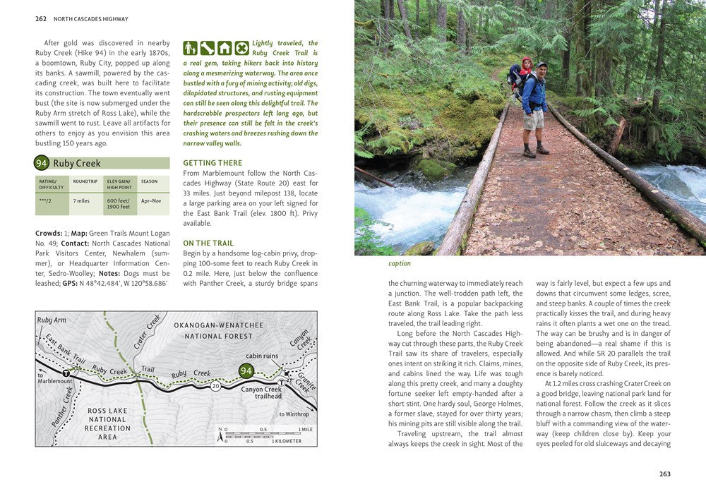 Day Hiking North Cascades