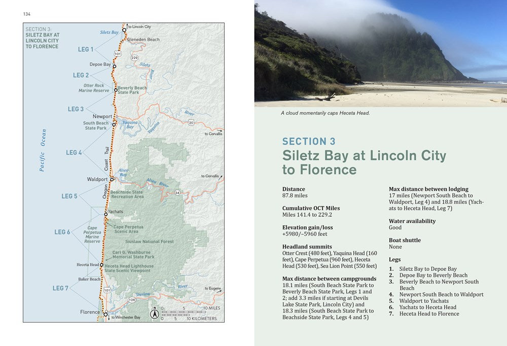Hiking the Oregon Coast Trail