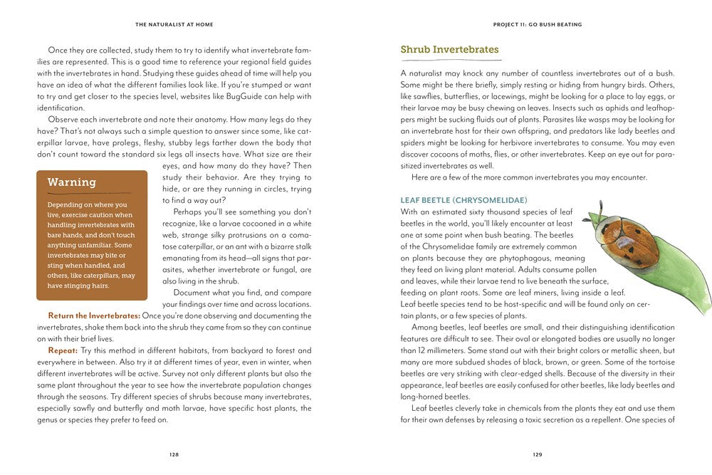 The Naturalist at Home