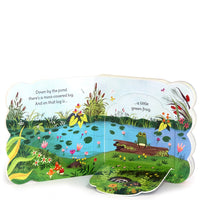 Little Green Frog Chunky Lift-a-Flap Board Book (Babies Love)