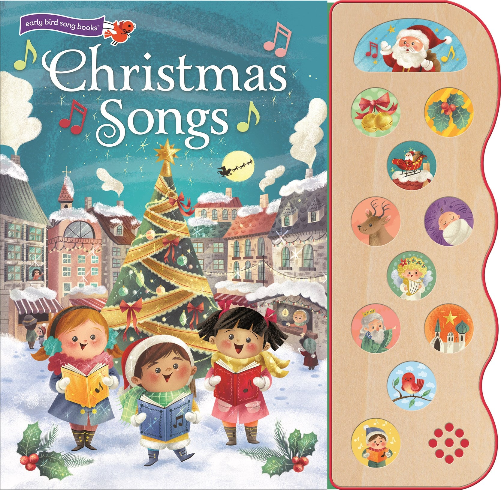 Christmas Songs: Interactive Children's Sound Book (10 Button Sound)