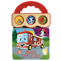 Brave Little Red: 3 Button Sound Book