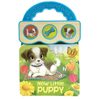 New Little Puppy: 3 Button Sound Book